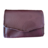 Bild på Vinröd plånbok