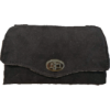 Bild på Svart plånbok med vridlås